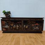 Vintage Chinese bruidskast, dressoir, wandkast, Chinoise, Valkenswaard, Gebruikt, Info@flashbackfurniture.nl, Flashback Furniture