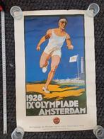 poster Coca Cola Olympiade 1928, Ophalen, Rechthoekig Staand, Zo goed als nieuw, Sport