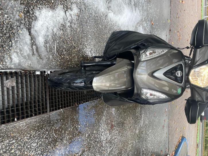 SYM symphony ST 50 Gele kenteken plaat, Fietsen en Brommers, Scooters | SYM, Gebruikt, Overige modellen, Maximaal 45 km/u, Benzine