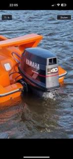 40pk yamaha autolube kortstaat net beurtje gehad, Ophalen, Zo goed als nieuw, Benzine, 10 tot 30 pk