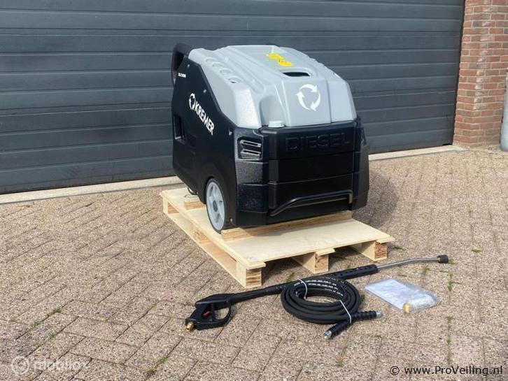 Online Veiling: Kremer KR-7300HW warmwater hogedrukreiniger, Tuin en Terras, Hogedrukreinigers, Nieuw