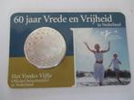 Coincard het Vredesvijfje 2005, Postzegels en Munten, Munten | Nederland, Setje, Zilver, Euro's, Ophalen of Verzenden