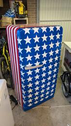 Amerikaanse Bosch Koelkast - Feestelijke Blikvanger!, Witgoed en Apparatuur, Koelkasten en IJskasten, Ophalen, Gebruikt, 200 liter of meer