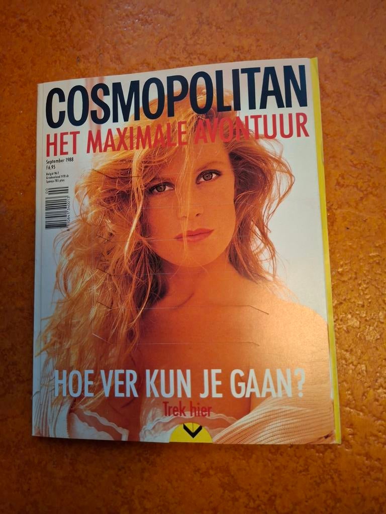 4 x Cosmopolitan, glossy tijdschrift. 1988, 1989 en 1990, Verzamelen, Tijdschriften, Kranten en Knipsels, Ophalen of Verzenden