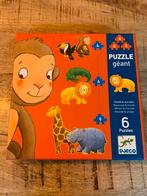 Djeco puzzel, Kinderen en Baby's, Speelgoed | Kinderpuzzels, Ophalen of Verzenden, 10 tot 50 stukjes, Zo goed als nieuw