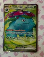 Venusaur EX 182/165 - Scarlet & Violet 151 - Full Art, Ophalen of Verzenden, Zo goed als nieuw, Losse kaart, Foil