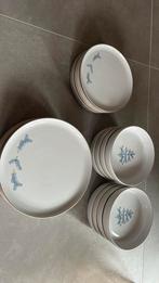 AH van Kempen en Begeer kerstservies 24 delig, Huis en Inrichting, Keuken | Servies, Ophalen, Zo goed als nieuw, Overige stijlen