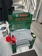 Bosch werkbank als nieuw en helemaal compleet met extra’s, Kinderen en Baby's, Ophalen, Zo goed als nieuw