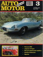 AMK 3 1990 : Jaguar E Type - Austin Princess - Sparta, Ophalen of Verzenden, Gelezen, Algemeen
