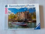 Ravensburger puzzel Amsterdam 1000 stukjes nieuw, Hobby en Vrije tijd, Denksport en Puzzels, Ophalen of Verzenden, 500 t/m 1500 stukjes