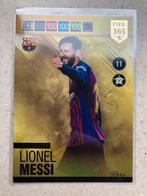 Panini FIFA 365 2019 Lionel Messi TOP MASTER, Ophalen of Verzenden, Zo goed als nieuw, Buitenlandse clubs, Spelerskaart