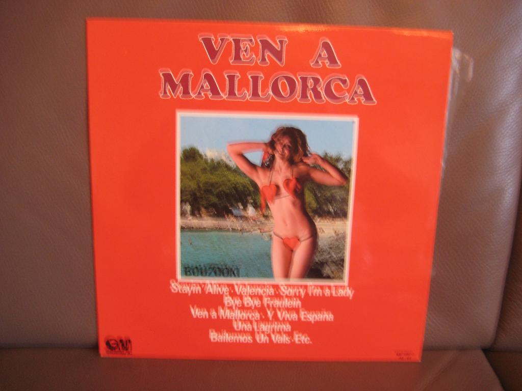 Ven A Mallorca, Cd's en Dvd's, Vinyl | Pop, Ophalen of Verzenden, Zo goed als nieuw, 12 inch
