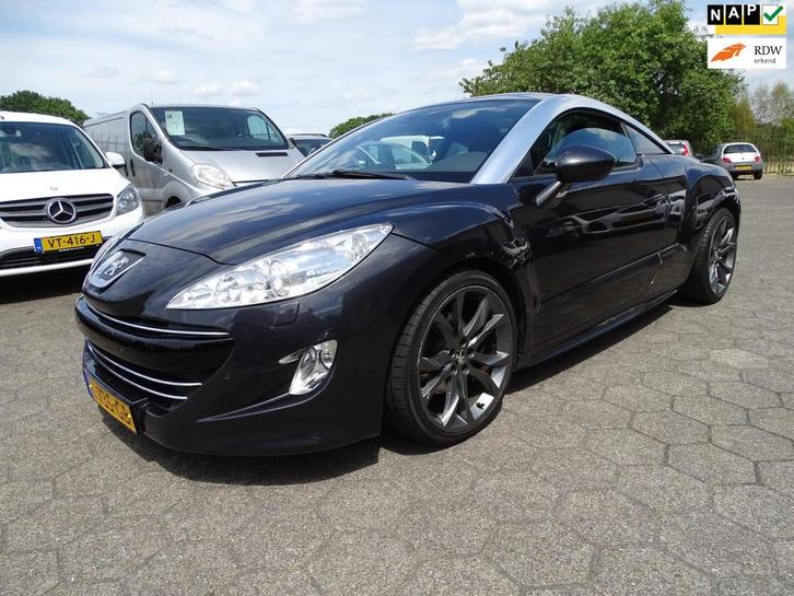 Peugeot RCZ, Auto's, Peugeot, Bedrijf, Te koop, RCZ, ABS, Airbags, Airconditioning, Centrale vergrendeling, Climate control, Cruise Control