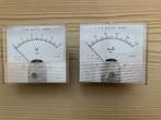 Antieke Voltmeter en antieke Ampére meter, Verzenden