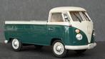 Volkswagen VW Transporter T1 Pick Up groen 1:43 Newray Pol, Hobby en Vrije tijd, Modelauto's | 1:43, Verzenden, Zo goed als nieuw
