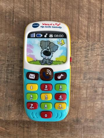 Vtech Woezel & Pip Mijn eerste telefoontje in PRIMA staat. beschikbaar voor biedingen