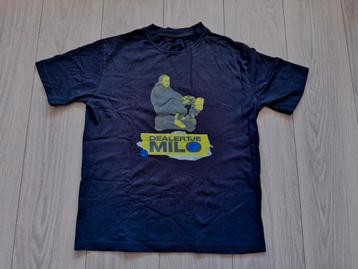 Bankzitters Dealertje Milo T-shirt Maat S beschikbaar voor biedingen