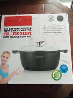 Kook pan 30 cm, Huis en Inrichting, Keuken | Potten en Pannen, Ophalen of Verzenden, Zo goed als nieuw, Gietijzer, Koekenpan of Braadpan