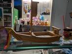 Houten Miniatuur Boot, Ophalen of Verzenden, Zo goed als nieuw, Groter dan 1:32, Overige merken