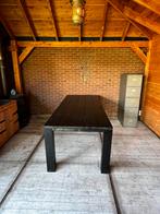 Houten picknicktafel, Tuin en Terras, Ophalen, Gebruikt, Rechthoekig, Hout