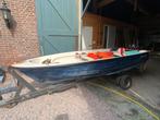 Verano 410 9.9 pk 4 takt suzuki 2018 incl trailer compleet, Watersport en Boten, Sloepen, Gebruikt, Tot 10 pk, Ophalen of Verzenden
