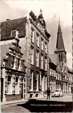 Monnickendam - Gemeentehuis (1960), Verzamelen, Ansichtkaarten | Nederland, Verzenden, 1940 tot 1960, Gelopen, Noord-Holland