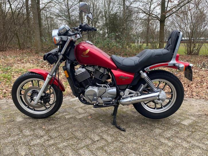 Honda Chopper VT 500C Shadow, Motoren, Motoren | Honda, Bedrijf, Chopper, 12 t/m 35 kW