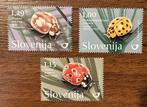 Postzegels Slovenië - Lieveheersbeestjes 2017 - Postfris, Ophalen of Verzenden, Overige landen, Postfris