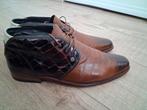 Rehab Elegante bruine heren boots - maat 44, Boots, Ophalen of Verzenden, Gedragen, Onbekend