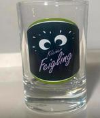 Klein shotglaasje van Kleiner Feigling. H. 6,5 cm., Verzamelen, Ophalen of Verzenden, Zo goed als nieuw, Borrel- of Shotglas