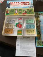 Paardeliefhebber opgelet: Paard-opoly, Ophalen of Verzenden, Zo goed als nieuw
