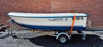 Quicksilver 410 Fish met Trailer, Watersport en Boten, Vis- en Consoleboten, Ophalen, 10 tot 30 pk, Gebruikt, 3 tot 6 meter
