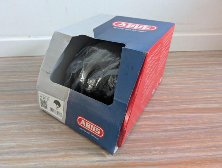 Nieuw: ABUS kinderfietshelm Smiley 2.0, maat 50-55, Fietsen en Brommers, Fietsaccessoires | Fietshelmen, Nieuw, Jongen of Meisje