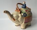 Theepot in de vorm van een olifant (Kyusu banko ware), Gebruikt, Overige typen, Ophalen of Verzenden, Overige stijlen
