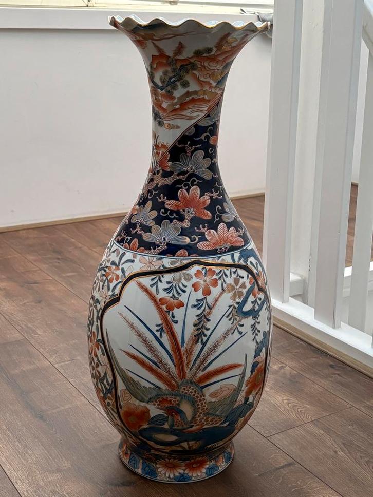 Chinese vazen ongeveer 80cm hoog (3 beschikbaar), Antiek en Kunst, Antiek | Vazen, Ophalen