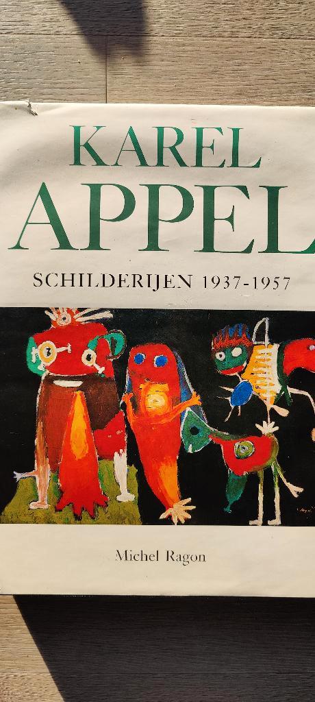 Karel Appel, Boeken, Kunst en Cultuur | Beeldend, Gelezen, Schilder- en Tekenkunst, Ophalen of Verzenden