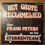 Frans Peters & Het Sterrenteam - Het Grote Reclamelied (080), Ophalen of Verzenden, Gebruikt, Nederlandstalig