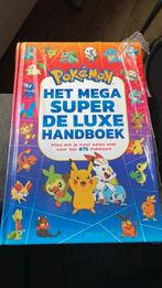 Pokémon Het mega super de luxe handboek, Boeken, Kinderboeken | Jeugd | onder 10 jaar, Nieuw, Ophalen of Verzenden