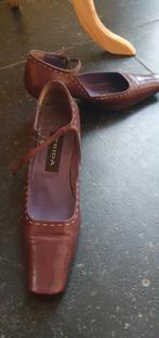 Vintage Paarse Pumps Maat 37, Pumps, Frida, Overige kleuren, Ophalen of Verzenden