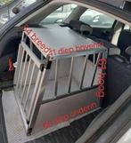 Stevige aluminium autobench met schuine voorkant, Ophalen, Zo goed als nieuw