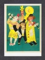 Circus Clowns Aangeklede Aap Orkest., Ophalen of Verzenden, Ongelopen, Overige soorten