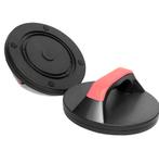 Opdruksteunen Zwart/Roze - Push up bar - Limi, Sport en Fitness, Fitnessmaterialen, Ophalen of Verzenden, Nieuw, Buik, Push-up steun