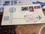 No1846 KLM 20-4-1960 Amsterdam Jeddah Heb ook van Nederland, Postzegels en Munten, Ophalen of Verzenden, Onbeschreven, Nederland