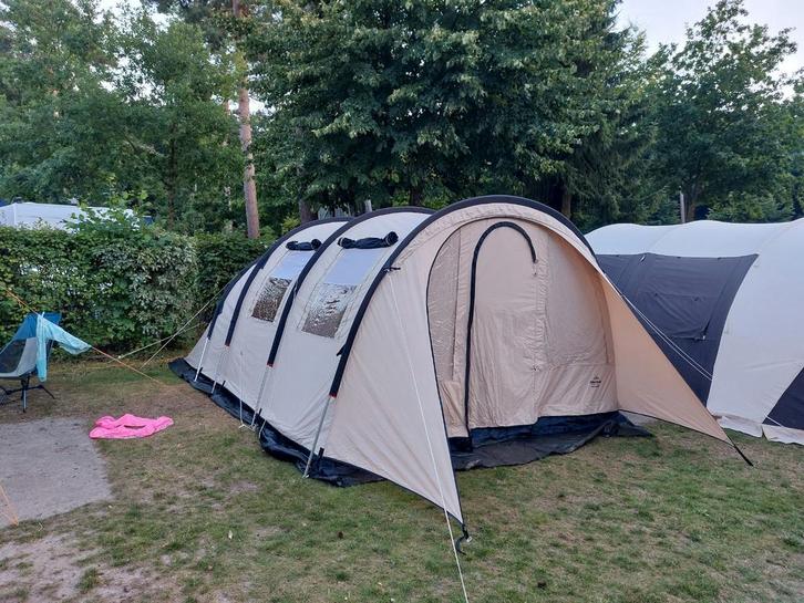 Obelink Porto ercole tent met luifel, Caravans en Kamperen, Tenten, tot en met 4, Zo goed als nieuw, Ophalen
