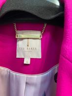 Ted Baker coat, Kleding | Dames, Jassen | Winter, Ophalen, Maat 42/44 (L), Zo goed als nieuw, Roze