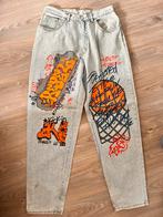 USA ‘90th.. vintage streetware origineel, maat 34, als nieuw, Ophalen of Verzenden, Zo goed als nieuw, Blauw, W33 - W34 (confectie 48/50)