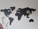 Magnetische Wereldkaart Wanddecoratie, Ophalen, Zo goed als nieuw