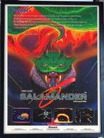 SALAMANDER GRADIUS Nemesis Konami Poster in lijst, Verzenden, Nieuw, A1 t/m A3, Film en Tv