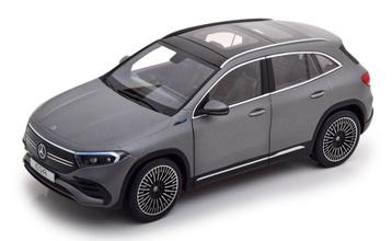 Mercedes-Benz EQA H243 Mountain Grijs 2021 NZG B66960826 beschikbaar voor biedingen