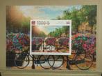 Te koop: Legpuzzel "Sunrise over Amsterdam" 1000 stukjes, Ophalen of Verzenden, 500 t/m 1500 stukjes, Gebruikt, Legpuzzel